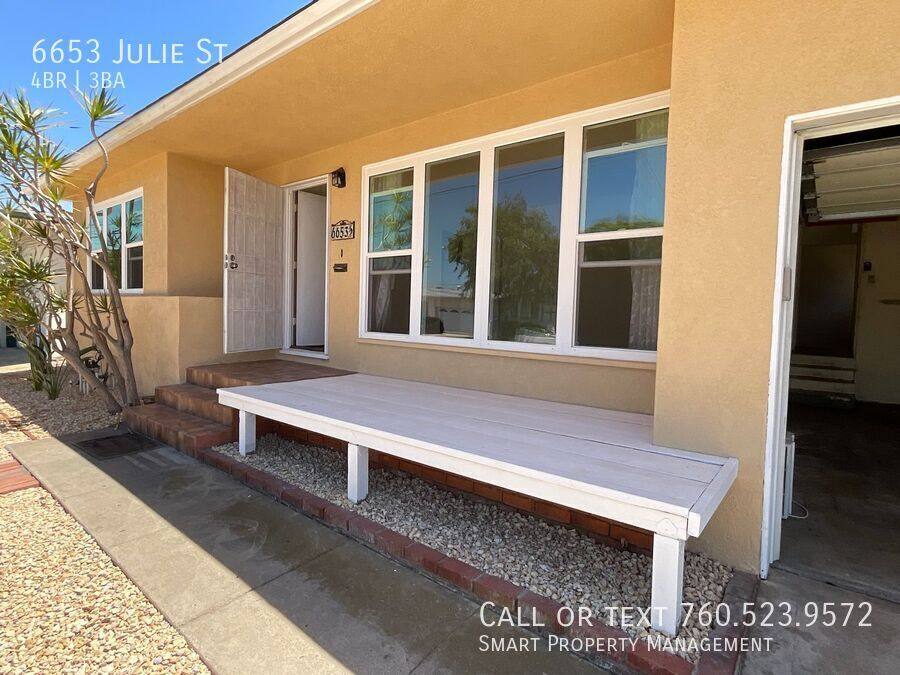 House for rent at 6653 Julie St, San Diego, CA 92115