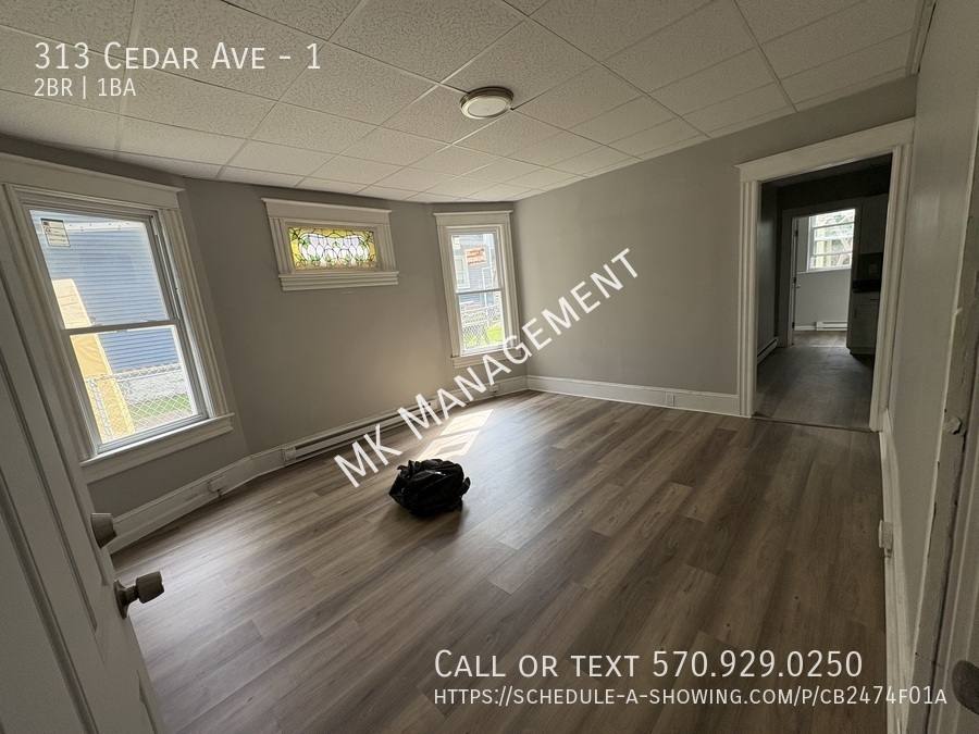 313 Cedar Ave #1, Scranton, PA 18509 - Apartment for Rent - Image 2