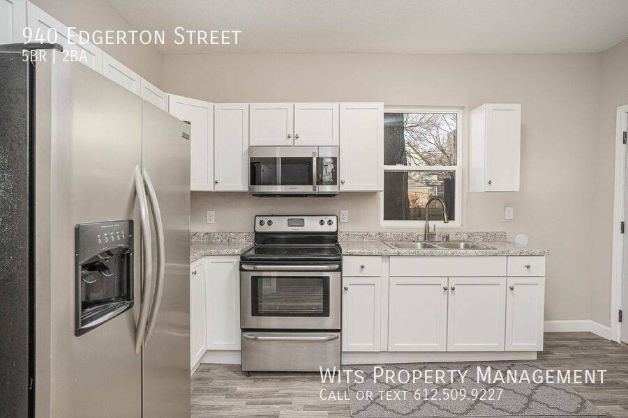 House for rent at 940 Edgerton St, Saint Paul, MN 55130
