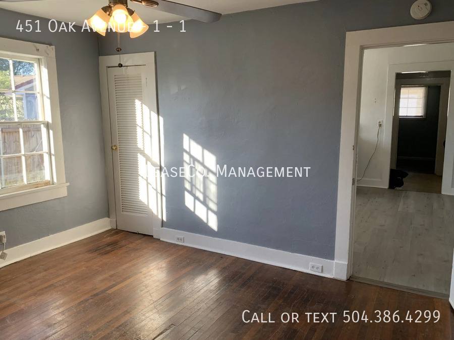 Apartment for rent at 451 Oak Ave #1, New Orleans, LA 70123