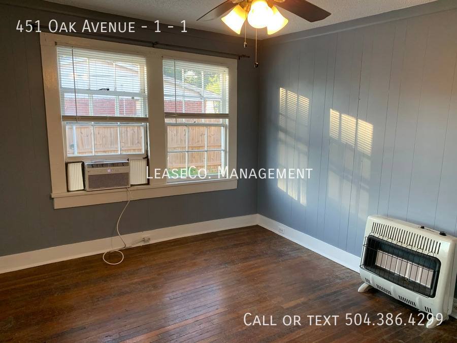 Apartment for rent at 451 Oak Ave #1, New Orleans, LA 70123