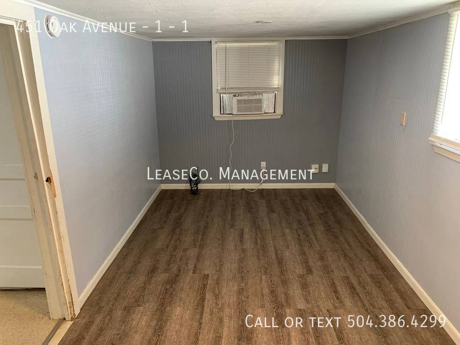 Apartment for rent at 451 Oak Ave #1, New Orleans, LA 70123