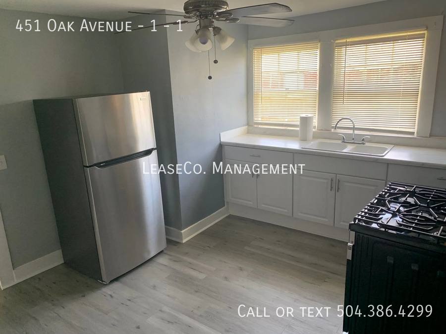 Apartment for rent at 451 Oak Ave #1, New Orleans, LA 70123