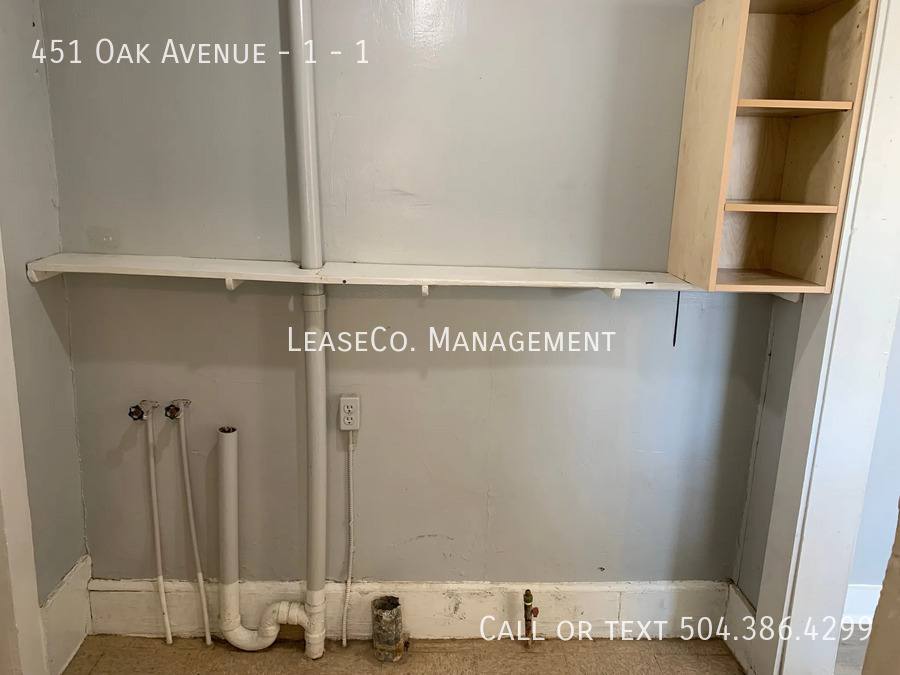 Apartment for rent at 451 Oak Ave #1, New Orleans, LA 70123