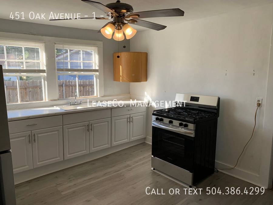 Apartment for rent at 451 Oak Ave #1, New Orleans, LA 70123