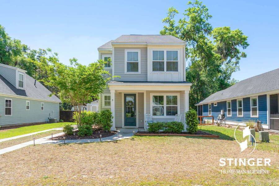 House for rent at 9 Camp Saxton Way, Port Royal, SC 29935