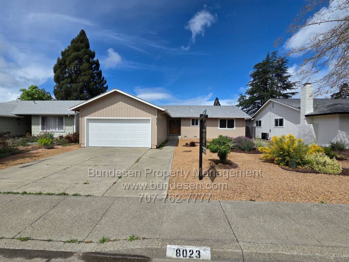 House for rent at 8023 Washington Ave, Sebastopol, CA 95472