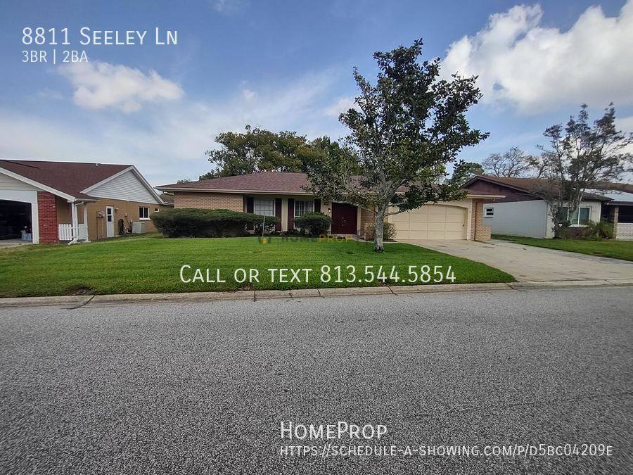 House for rent at 8811 Seeley Lane, Hudson, FL 34667