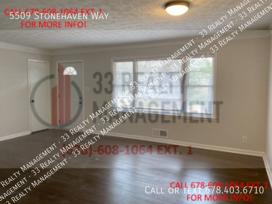 House for rent at 5509 Stonehaven Way, Stone Mountain, GA 30087