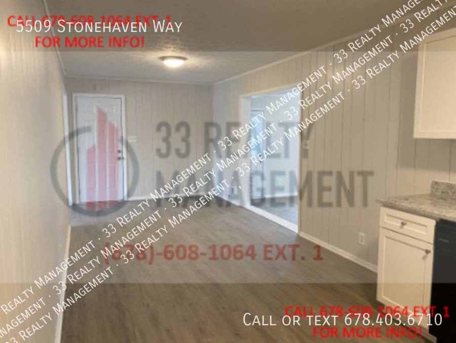 House for rent at 5509 Stonehaven Way, Stone Mountain, GA 30087