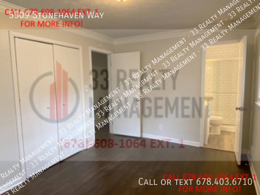 House for rent at 5509 Stonehaven Way, Stone Mountain, GA 30087