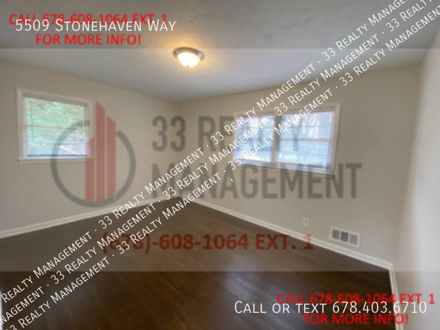 House for rent at 5509 Stonehaven Way, Stone Mountain, GA 30087