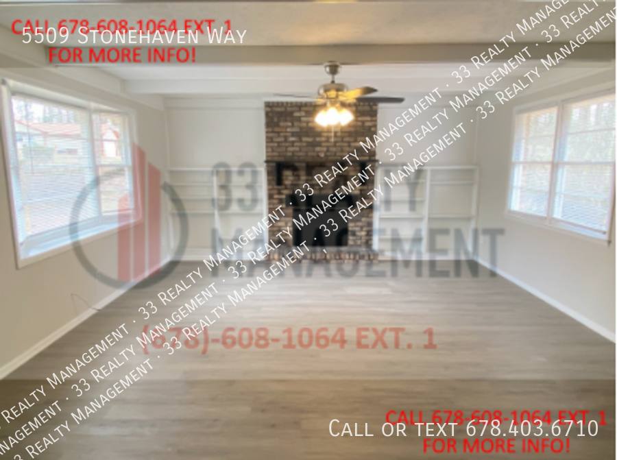 House for rent at 5509 Stonehaven Way, Stone Mountain, GA 30087