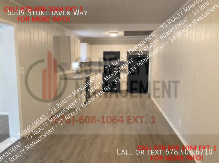 House for rent at 5509 Stonehaven Way, Stone Mountain, GA 30087