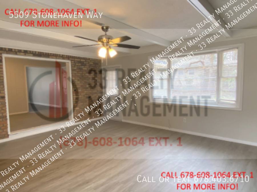 House for rent at 5509 Stonehaven Way, Stone Mountain, GA 30087