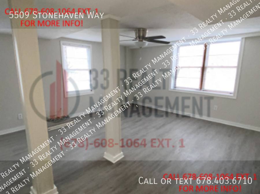 House for rent at 5509 Stonehaven Way, Stone Mountain, GA 30087