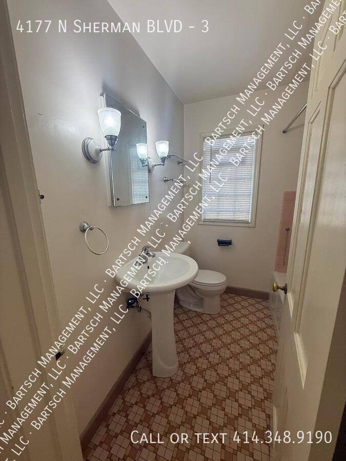 Apartment for rent at 4177 N Sherman Blvd #3, Milwaukee, WI 53216