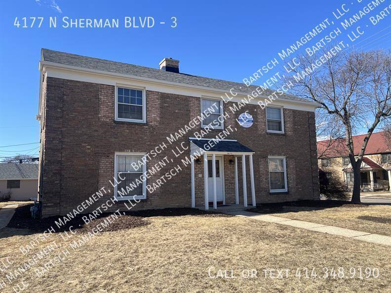 Apartment for rent at 4177 N Sherman Blvd #3, Milwaukee, WI 53216