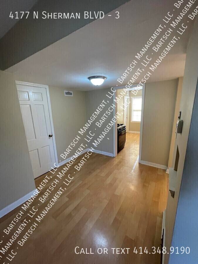 Apartment for rent at 4177 N Sherman Blvd #3, Milwaukee, WI 53216