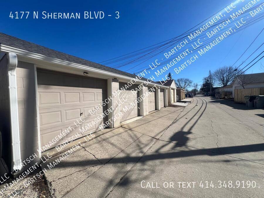 Apartment for rent at 4177 N Sherman Blvd #3, Milwaukee, WI 53216