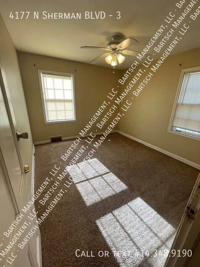 Apartment for rent at 4177 N Sherman Blvd #3, Milwaukee, WI 53216