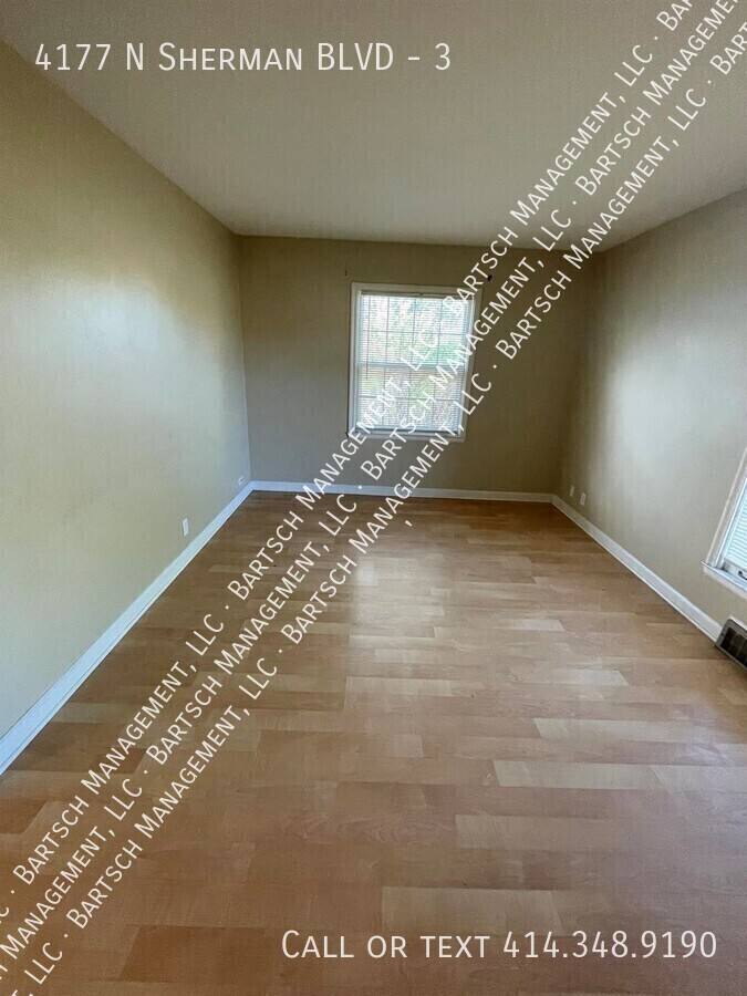 Apartment for rent at 4177 N Sherman Blvd #3, Milwaukee, WI 53216
