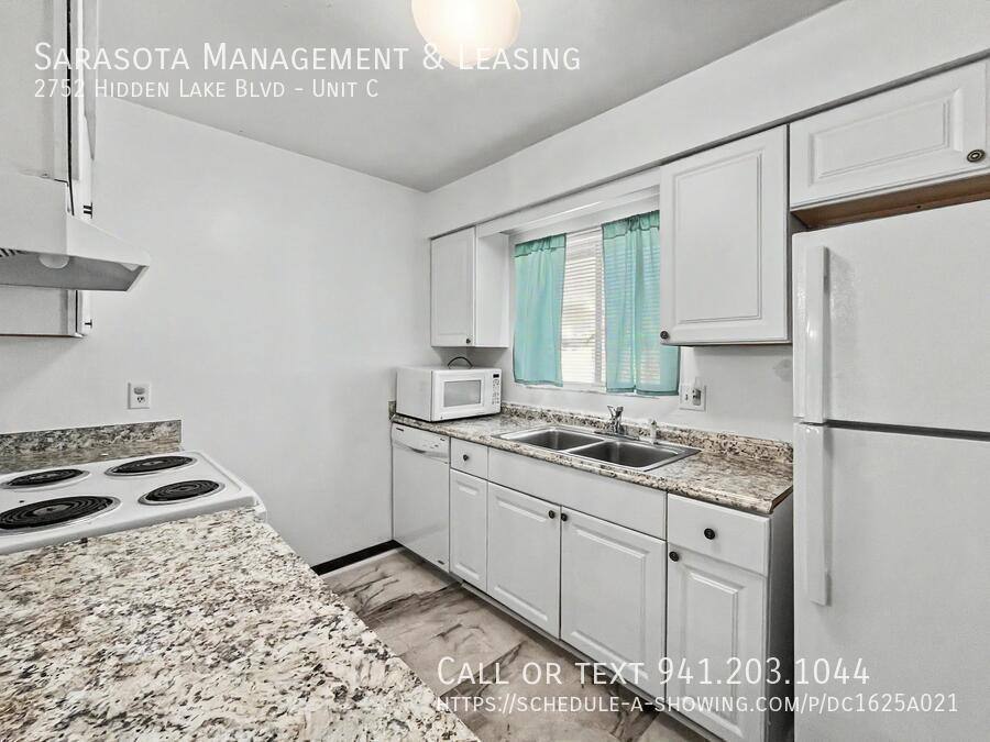Condo for rent at 2752 Hidden Lake Blvd #C, Sarasota, FL 34237