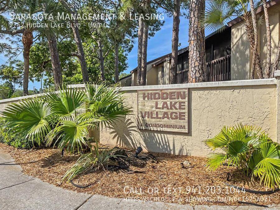 Condo for rent at 2752 Hidden Lake Blvd #C, Sarasota, FL 34237