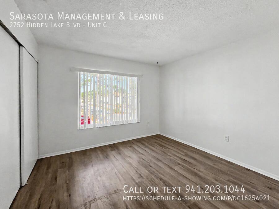 Condo for rent at 2752 Hidden Lake Blvd #C, Sarasota, FL 34237
