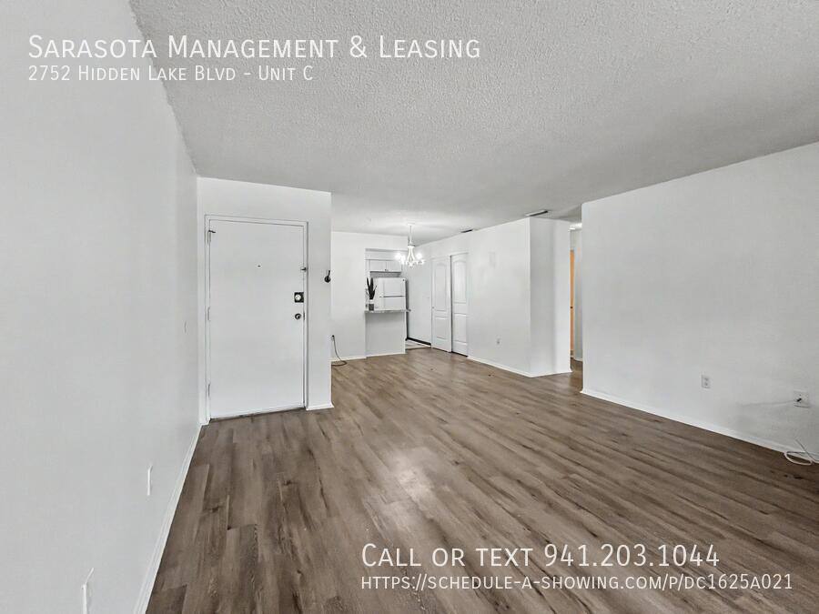 Condo for rent at 2752 Hidden Lake Blvd #C, Sarasota, FL 34237