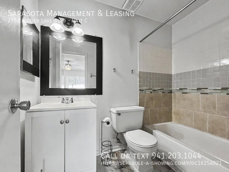 Condo for rent at 2752 Hidden Lake Blvd #C, Sarasota, FL 34237
