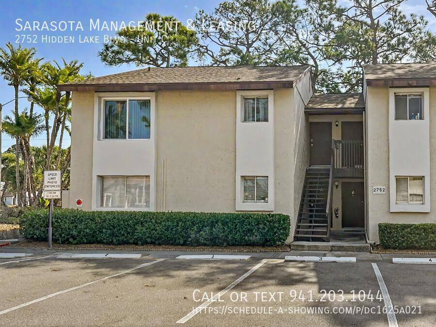 Condo for rent at 2752 Hidden Lake Blvd #C, Sarasota, FL 34237
