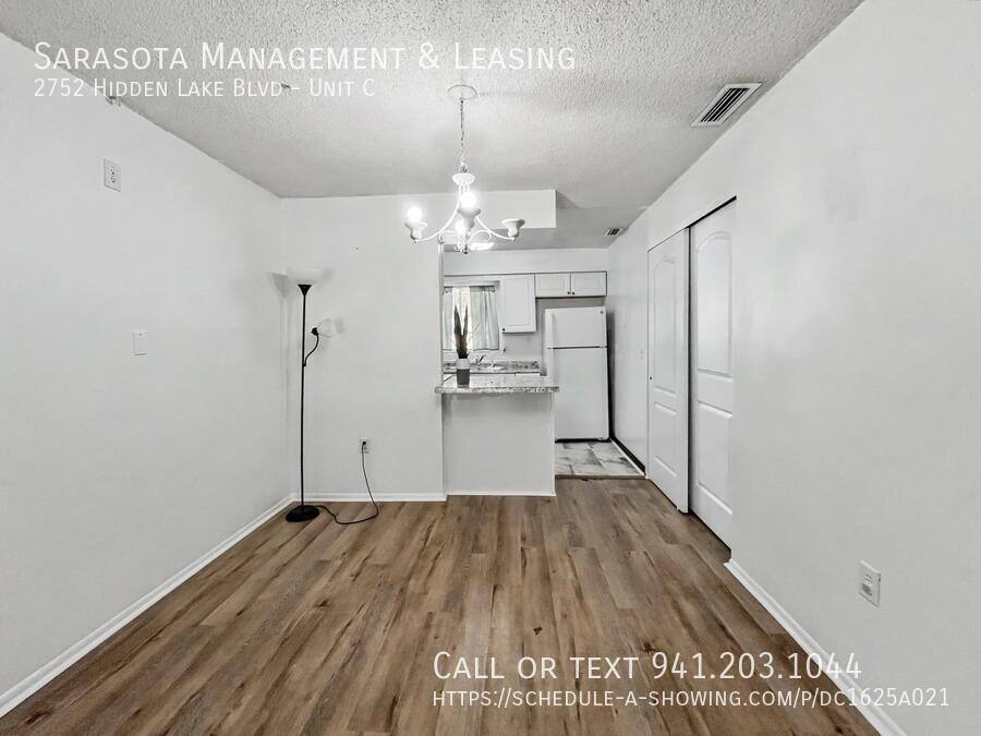 Condo for rent at 2752 Hidden Lake Blvd #C, Sarasota, FL 34237