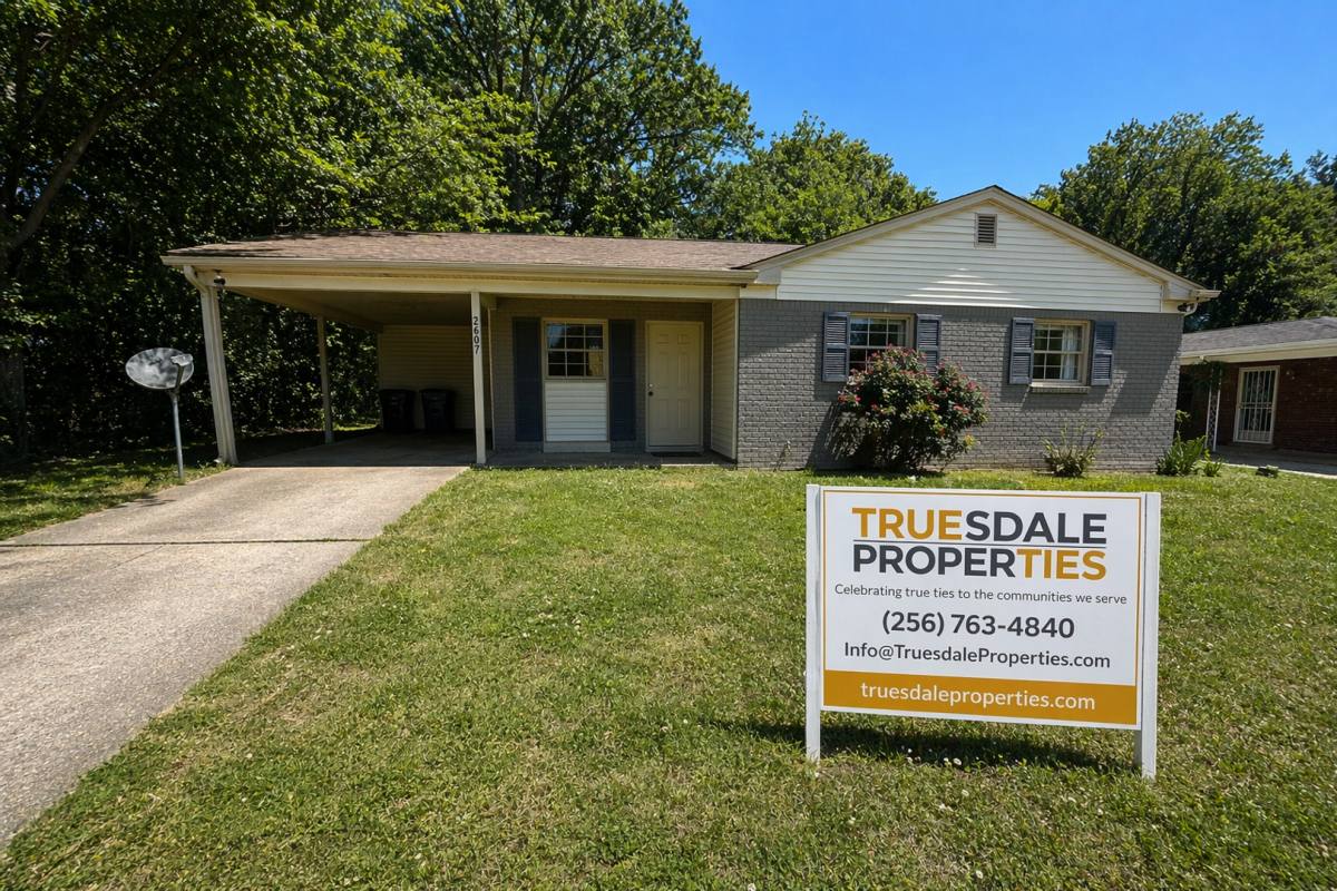 House for rent at 2207 Norwood Dr, Huntsville, AL 35810
