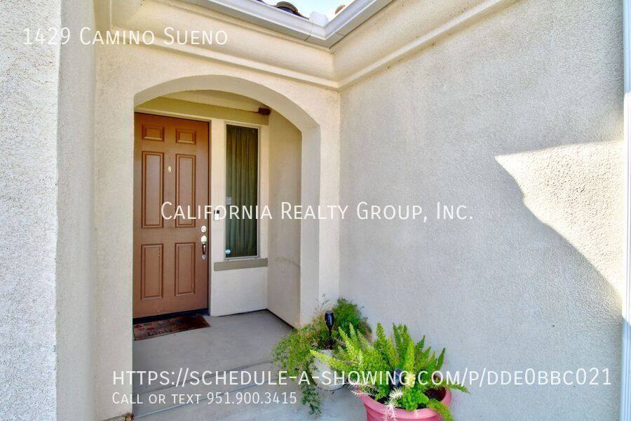 House for rent at 1429 Camino Sueno, Hemet, CA 92545