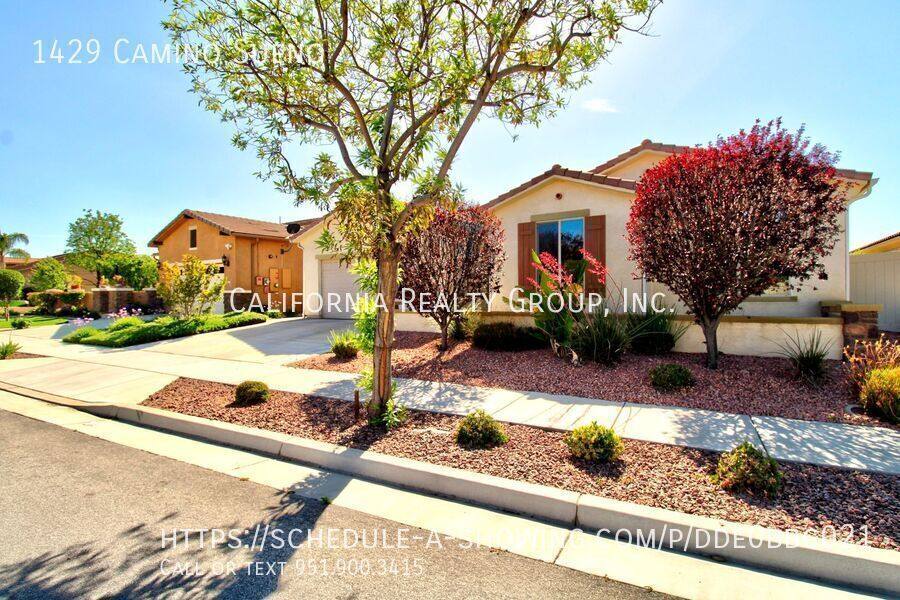 House for rent at 1429 Camino Sueno, Hemet, CA 92545