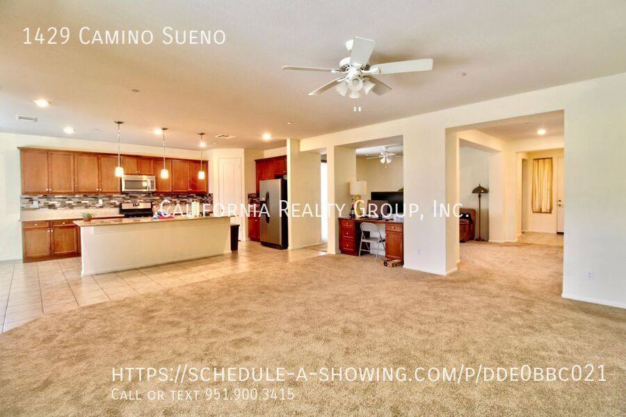 House for rent at 1429 Camino Sueno, Hemet, CA 92545