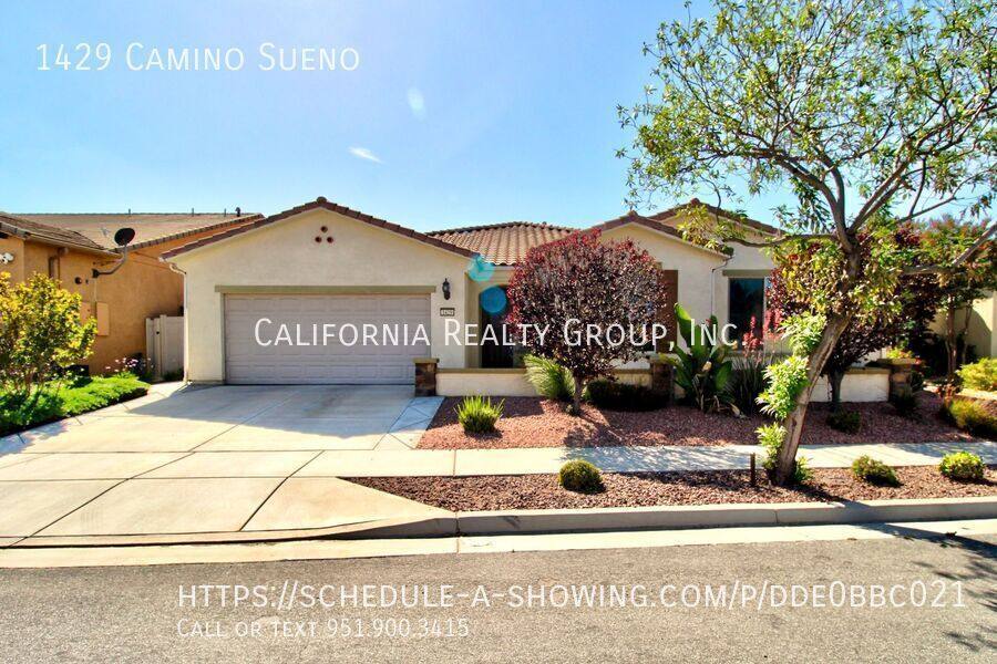 House for rent at 1429 Camino Sueno, Hemet, CA 92545