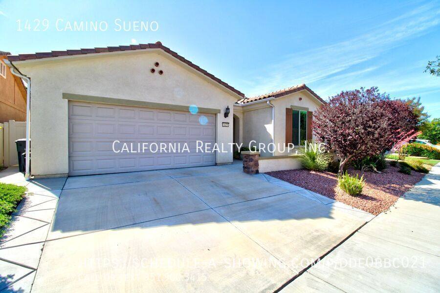 House for rent at 1429 Camino Sueno, Hemet, CA 92545