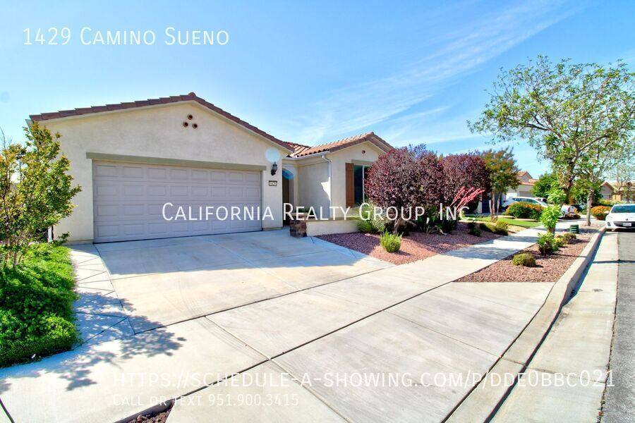 House for rent at 1429 Camino Sueno, Hemet, CA 92545