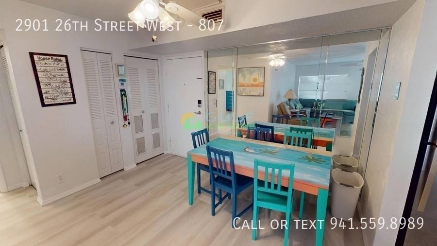 Townhouse for rent at 2901 26th St W #807, Bradenton, FL 34205
