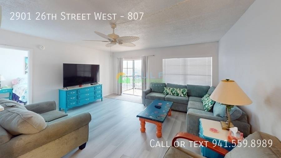 Townhouse for rent at 2901 26th St W #807, Bradenton, FL 34205