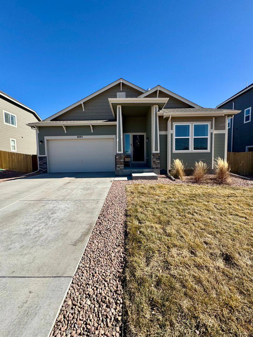 House for rent at 9295 Pennycress Dr, Colorado Springs, CO 80925