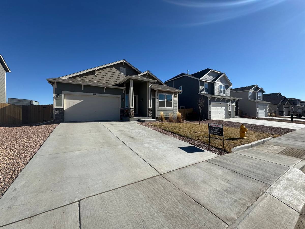 House for rent at 9295 Pennycress Dr, Colorado Springs, CO 80925