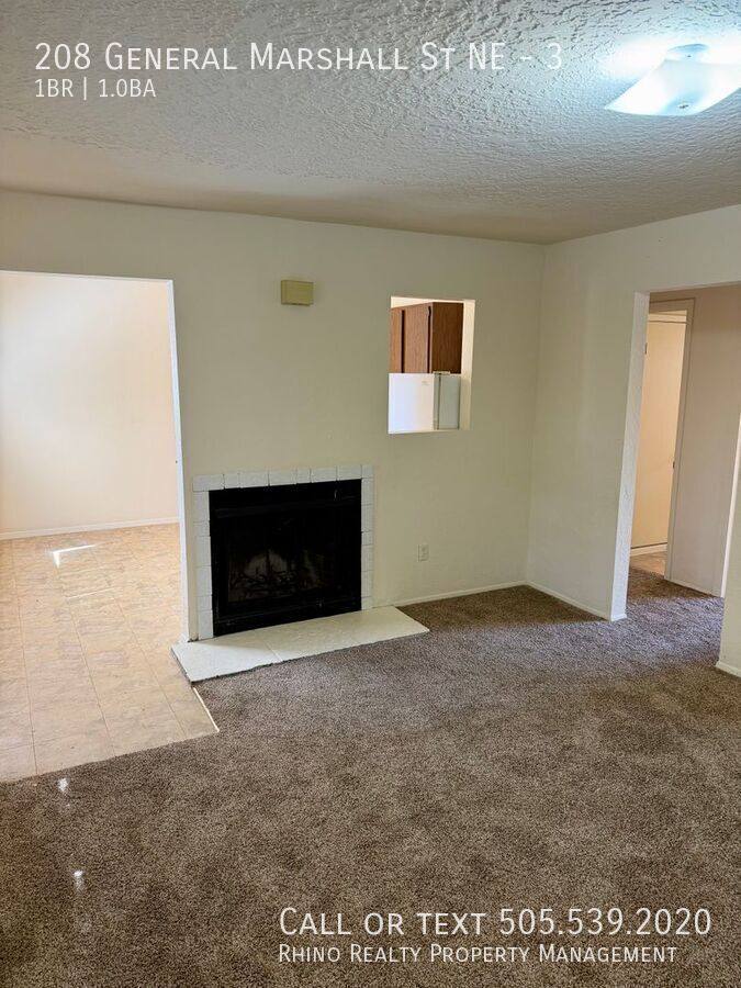 Apartment for rent at 208 General Marshall St NE #3, Albuquerque, NM 87123