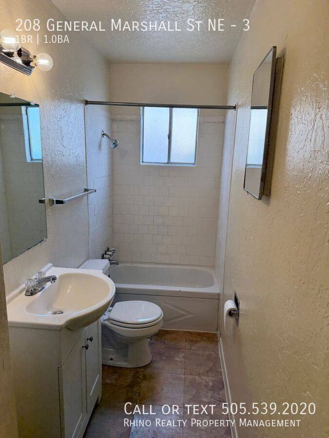 Apartment for rent at 208 General Marshall St NE #3, Albuquerque, NM 87123