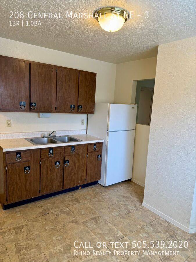 Apartment for rent at 208 General Marshall St NE #3, Albuquerque, NM 87123