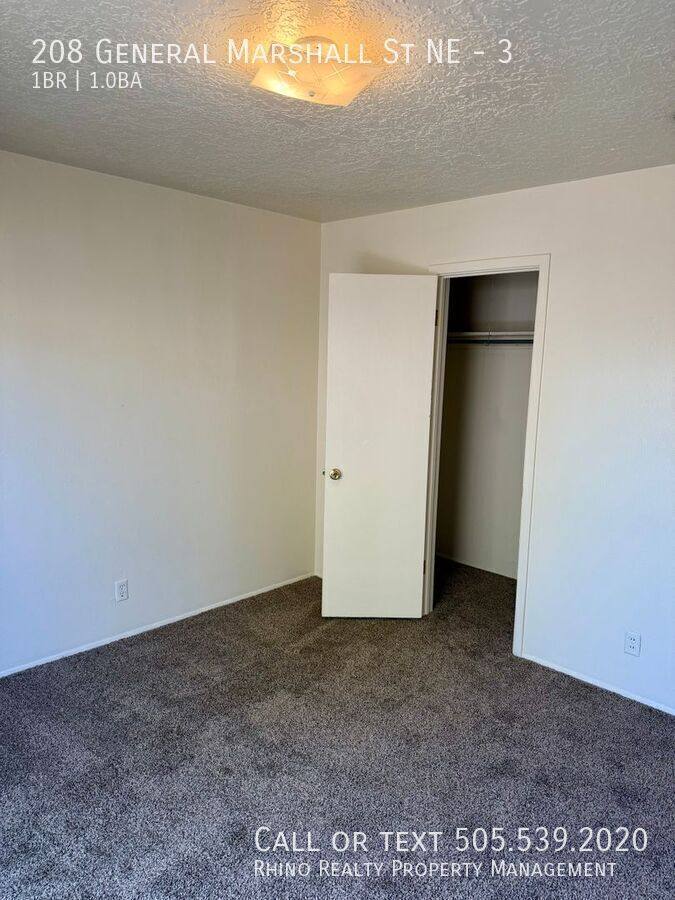 Apartment for rent at 208 General Marshall St NE #3, Albuquerque, NM 87123
