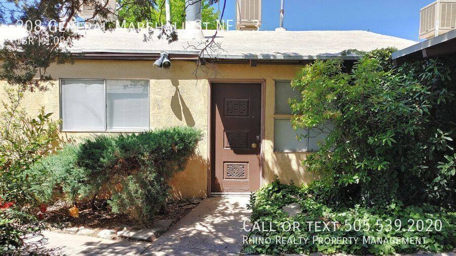 Apartment for rent at 208 General Marshall St NE #3, Albuquerque, NM 87123