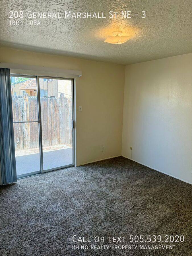 Apartment for rent at 208 General Marshall St NE #3, Albuquerque, NM 87123